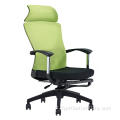 Preço total de venda Cadeira de braço de escritório cadeira giratória ajustável de altura preta